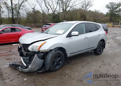 2013 Nissan Rogue S from USA, damaged, VIN JN8AS5MV3DW611651